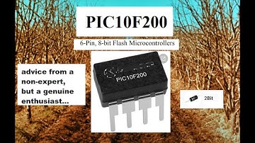 The PIC10F200 Series: Part 001: If Statement, Input/ Output Pins
