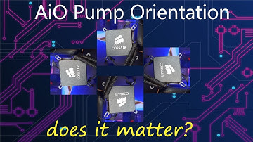 AIO Pump Orientation - Does it Matter?