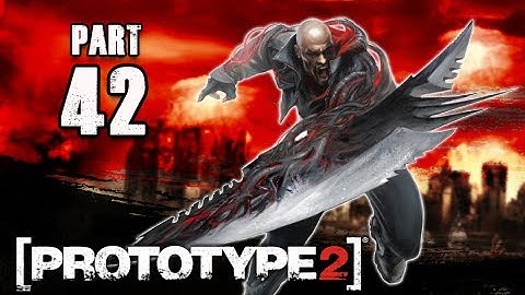 Prototype 2 Walkthrough - Part 42 Goliath PS3 XBOX PC (P2 Gameplay / Commentary)