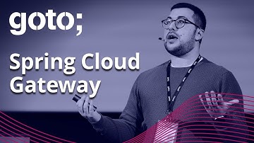 Spring Cloud Gateway: Resilience and Security • Thomas Vitale • GOTO 2021