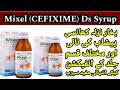 Mixel cefixime ds syrup uses benefits and side effects