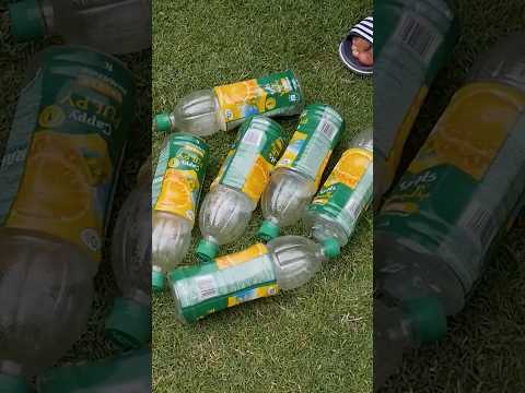 لن ترمي القنينات البلاستيكية بعد الان فكرة من ذهب      ورشةمحمد