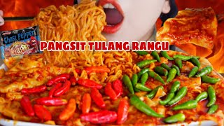 ASMR PANGSIT TULANG RANGU   MIE GHOST PEPPER 🤤🔥 CABE RAWIT NYA PADA GAK SANTAI BESTIE 😱🥵