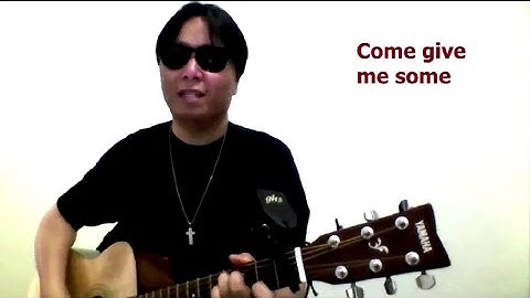 Maroon 5 - Sugar (StrumCharm acoustic cover) with lyrics  Singing Impression