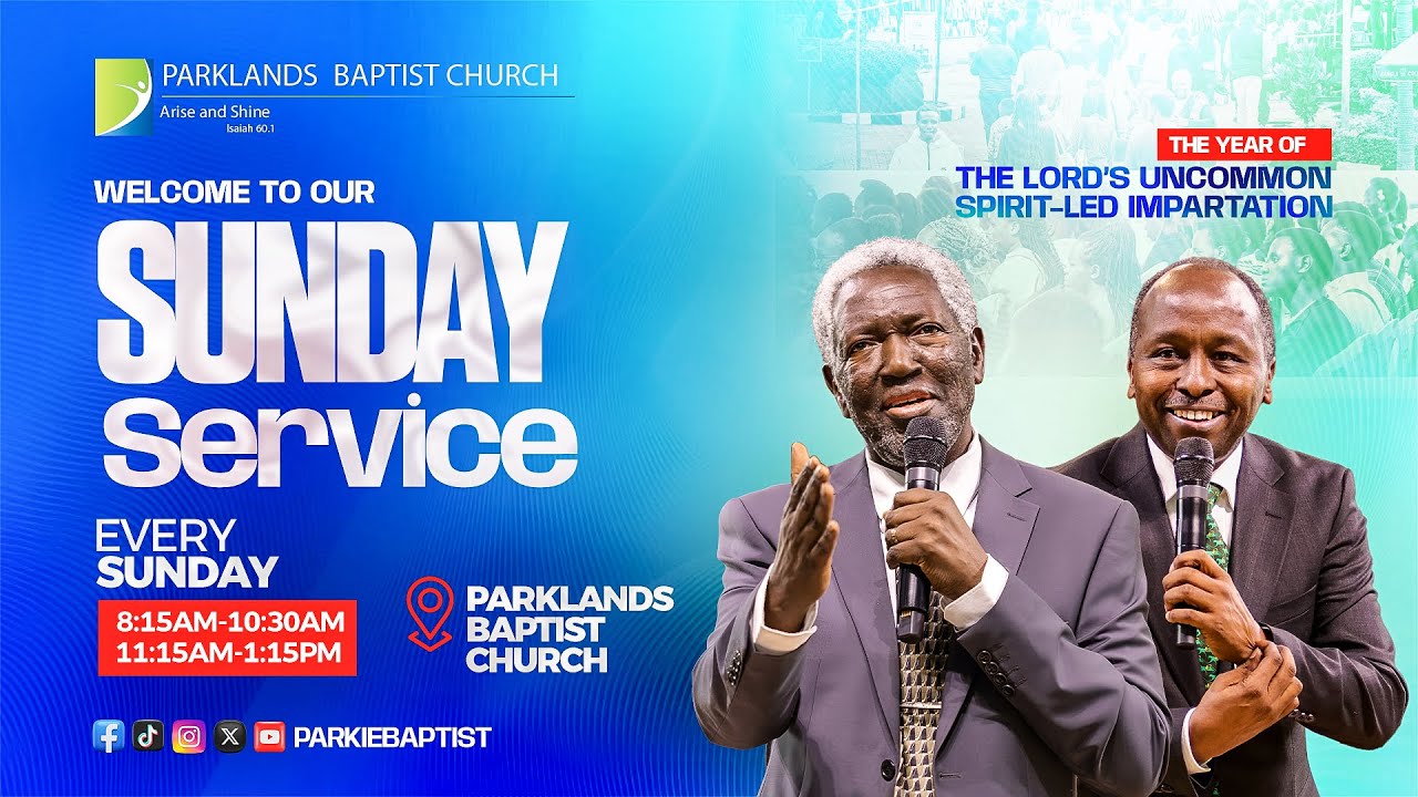 19th Oct 2025; Impartation Of Uncommon Grace  - Welcome to our 1st Service