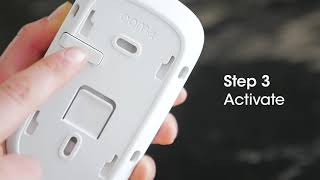 How to Install your Ooma Home Motion Sensor screenshot 1