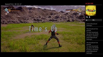 Jump Force ps4 Beta Offline part 3 Using Awakening Powers