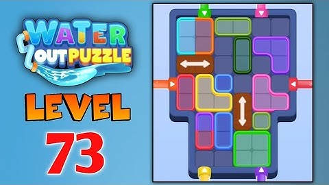 Water Out Puzzle Level 73 Game Walkthrough
