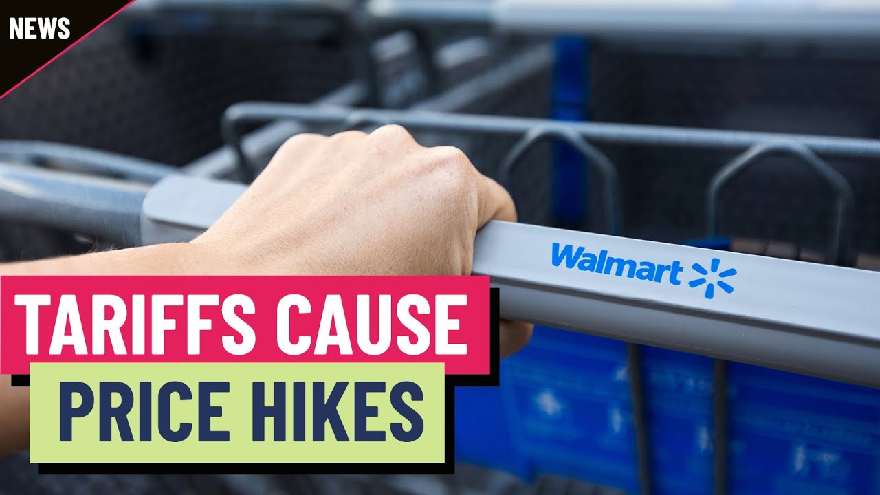 When Walmart will raise prices