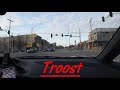 Driving down Troost in Kansas City