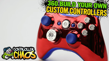 Custom Xbox 360 Controllers - Build Your Own - Controller Chaos
