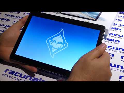 Vivax Tablet TPC-101 3G - video recenzija (22.08.2017)