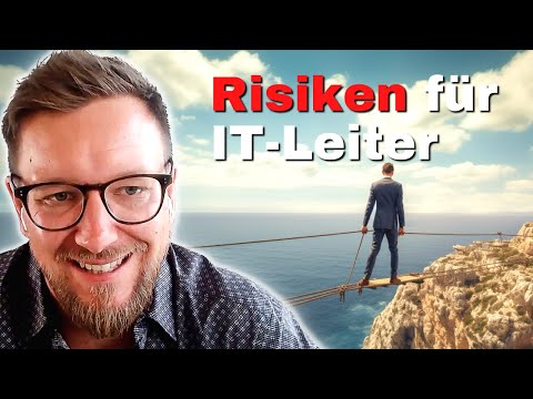 Top 10 Risiken, die IT Leiter [in 2023] meistern müssen