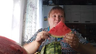 ПРОСТАЯ ЖИЗНЬ// МУКБАНГ// Mukbang | 🥝🍉🍑🍇🍈  ЛЕТНИЕ ФРУКТЫ,  ВЕЛОПРОГУЛКА