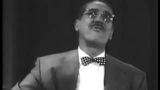 Groucho serenades Liberace - Rare clip from You Bet Your Life (Mar 8, 1956)