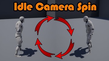 Idle Camera Spin - Unreal Engine 4 Tutorial