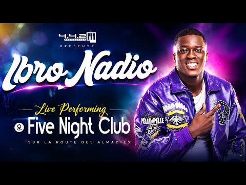 IBRO NADIO - LIVE PERFORMANCE - DIMANCHE 12 JUILLET 2026 - AU FIVE #live