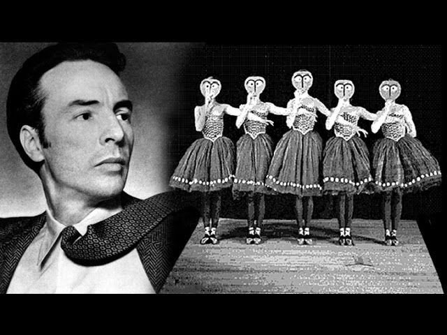 George Balanchine's Les Ballets 1933, Nijinsky's Faun, Picasso's