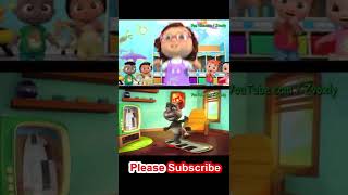 Talking Tom & Cocomelon - Coffin Dance Song Astronomia (COVER) #shorts