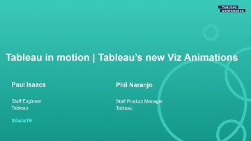 Tableau in Motion: Tableau’s New Native Viz Animations
