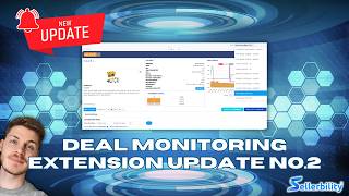 Amazon Deal Monitoring Chrome Extension Update Part 2 screenshot 4