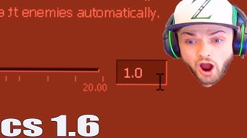 Playing Cs 1.6 With The Lowest Sensitivity