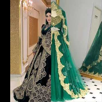Arabic Wadding Dresses/ Trendy Arabic Party wear/ Arabic women fashion ❤ 💙 💜 💖