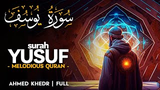 Surah Yusuf (سورة يوسف) - أحمد خضر | Ahmed Khedr | Soothing Quran Recitation (4K) screenshot 5