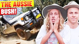 Bondi Lifeguards go 4WDing in the Aussie BUSH (Fish Outta Water with Jethro and Joel!)