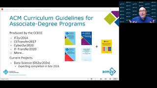 ACM2Y Panel - How Does Your Computing Program Measure Up? - Jan 25, 2024 by Association for Computing Machinery (ACM) 151 views 3 months ago 52 minutes