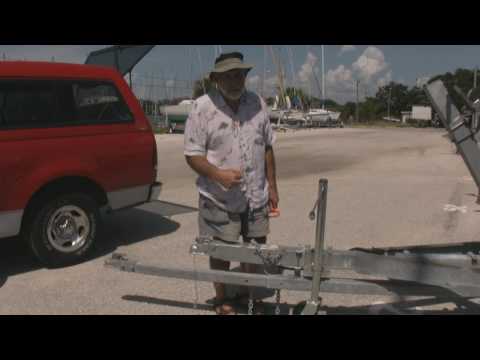 So You Want To Build a Sail Boat Trailer Part I