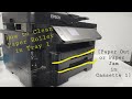 How To Clean Paper Pick-up Roller on EPSON Upper Cassette Tray 1 WF Series Printers WF-3530 WF-3640