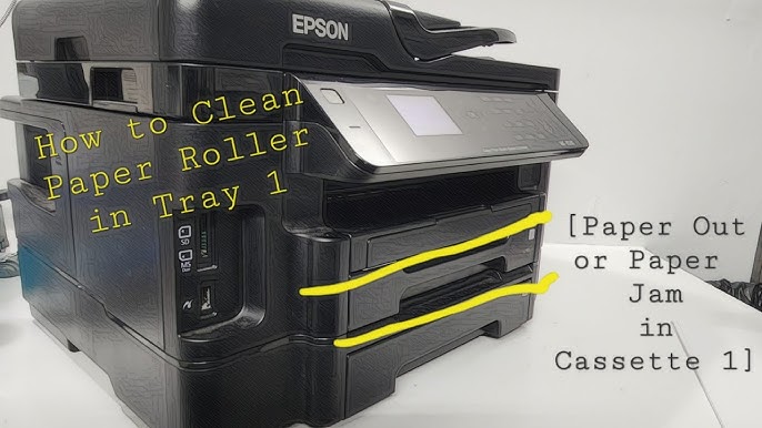 Loading oversized paper into your Epson wf7720 