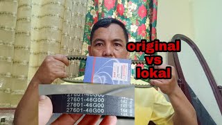 suzuki skydrive original vs lokal pham belt simple tips..