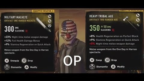 How to get the glitched weapons in Dying light 2 in patch 1.16.1!