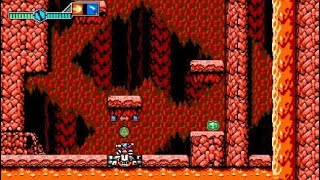 Blaster Master Zero 3 100% Walkthrough part 22 True Ending Path part 2 (Getting Acceleration Blast)