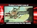 Did you know babies cry