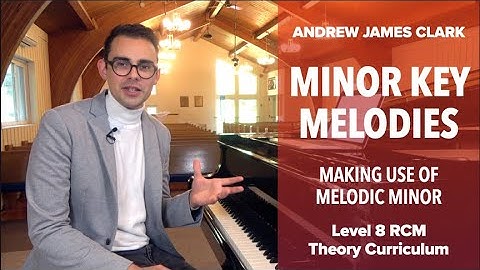 Melody Writing: Music Theory RCM Level 8 (1/2)