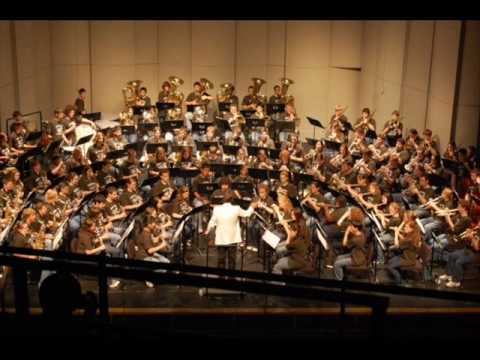 Umass Lowell Symphonic Band camp "Reminiscent Rhapsody" (Part 2)