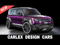 10 Newest Cars and SUVs Excessively Modified by Carlex Design with Custom Luxury Features