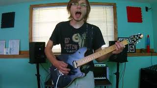 Video thumbnail of "Your Love is Driving Me Crazy by Sammy Hagar Guitar Cover"