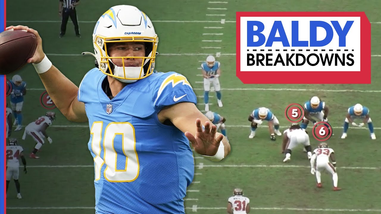 Breaking Down Justin Herbert's Spectacular Rookie Season | Baldy Breakdowns