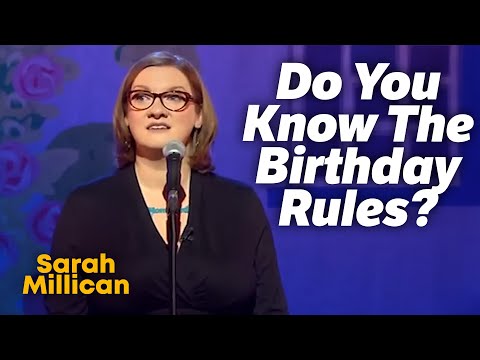 Birthday Revenge | Sarah Millican