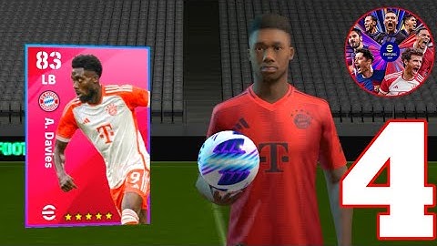 efootball - GAMEPLAY - Walkthrough - Alfonso David - Part 4 (ios, Android)