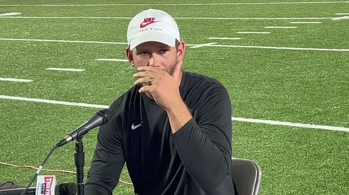 Corey Dennis discusses the progression of OSU QBs ...