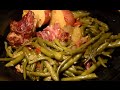 Soul Food Southern-Style Green Beans, Turkey Necks & Potatoes: String Beans Recipe