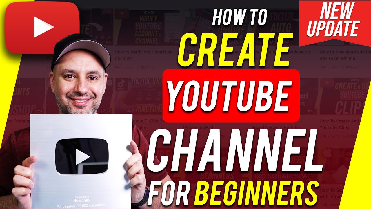 How to Create a  Channel for Beginners (Step-by-Step Tutorial) 