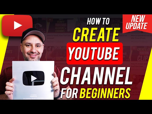 youtube channel create new