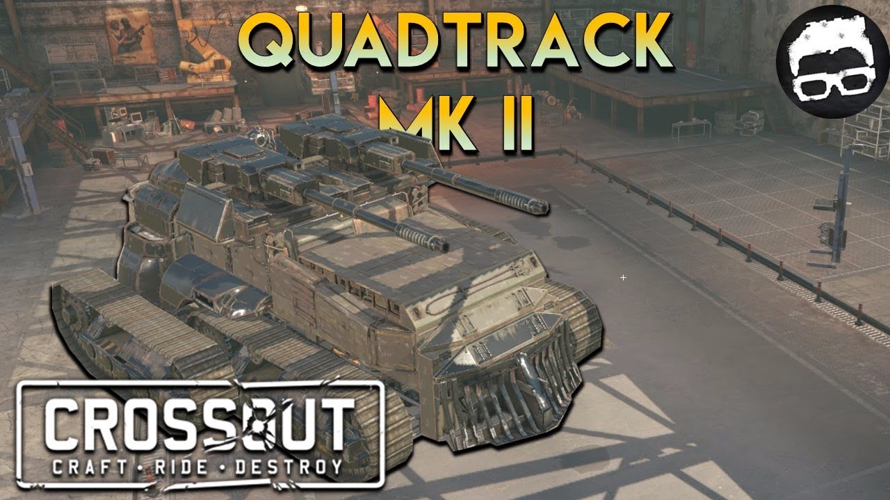 Crossout    Quad Track Tsunami Mk 2
