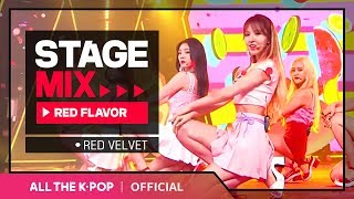무대감상용 교차편집 ver 레드벨벳  빨간 맛 Red Velvet  Red Flavor
